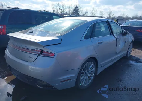2016 Lincoln Mkz z USA, uszkodzony, nr VIN 3LN6L2G9XGR633760